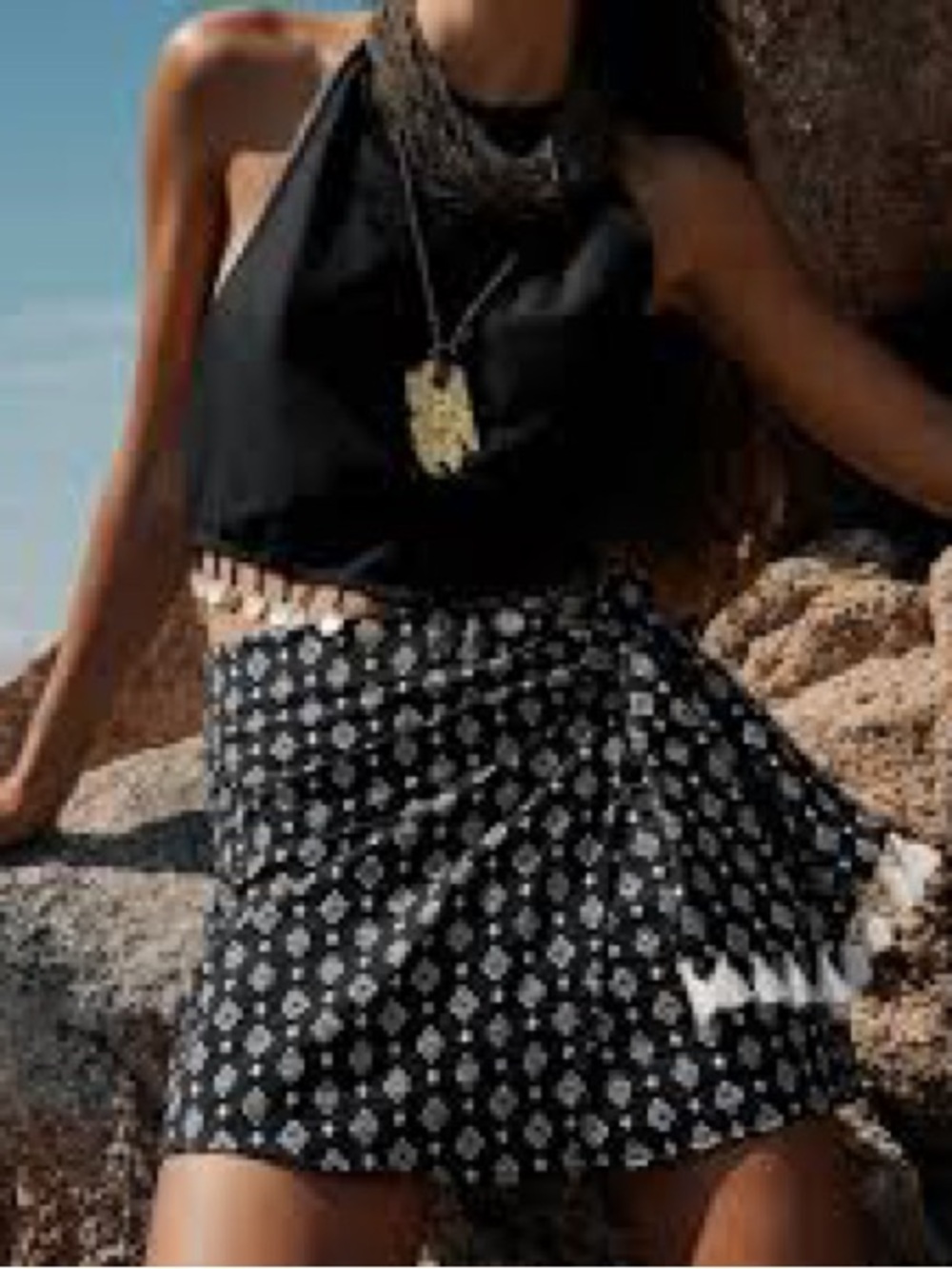 NWT Zara Skort Size S
